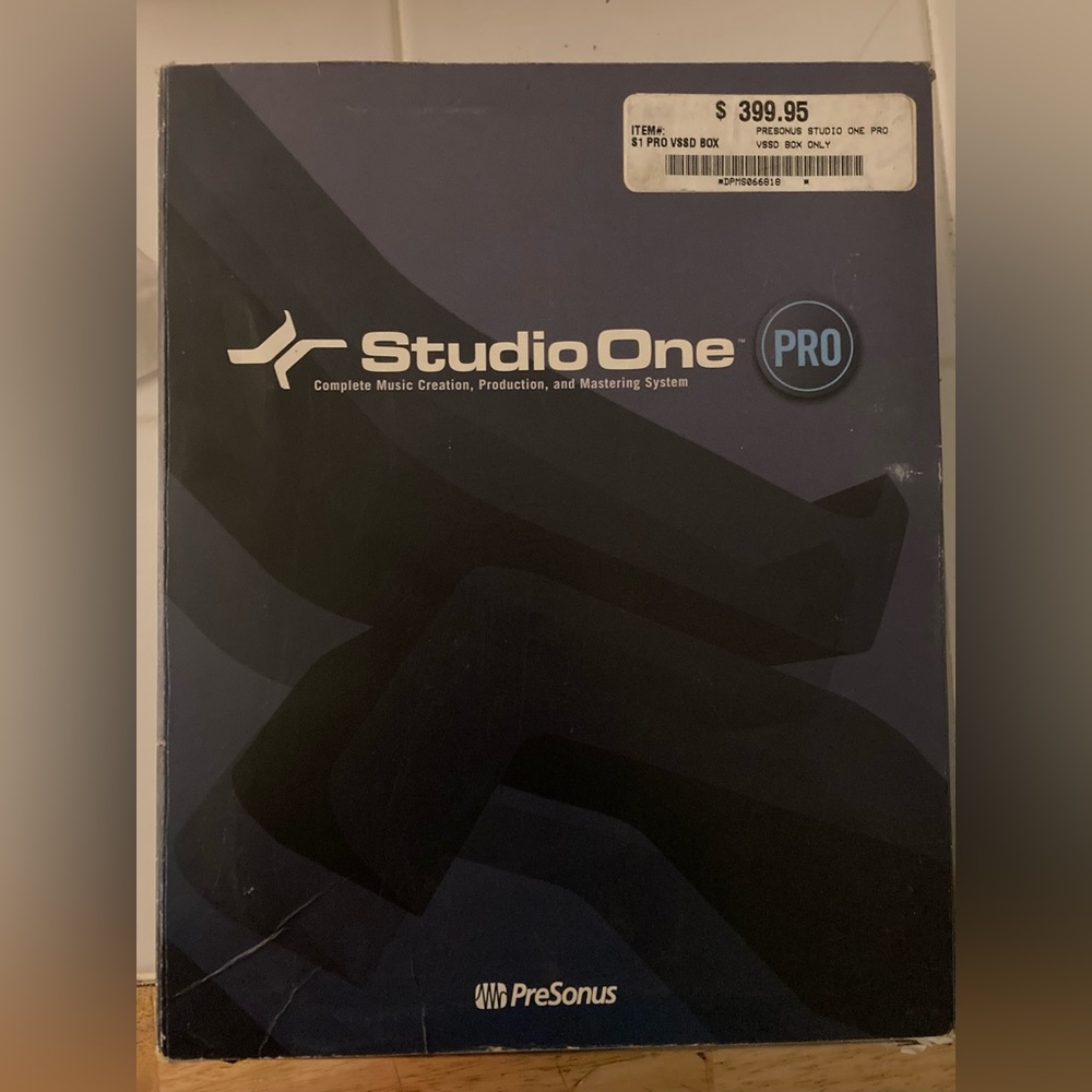 PreSonus Studio One Pro